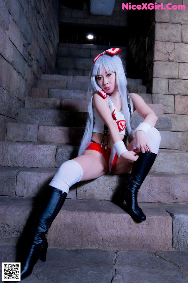 Cosplay Kaguya - Original Fotosebony Naked No.00b411