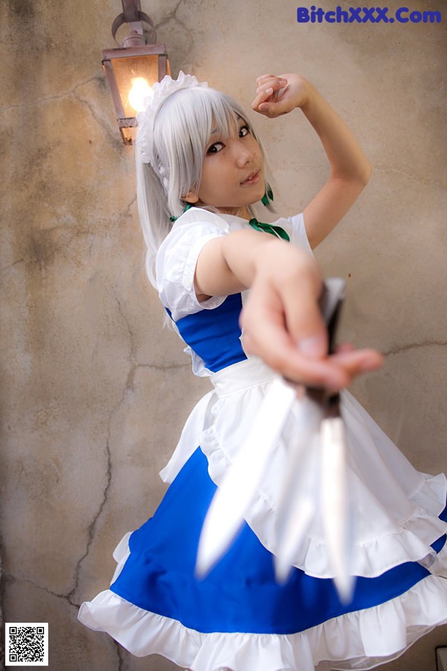 Sakuya Izayoi - Dollce Totally Naked No.d17cd3