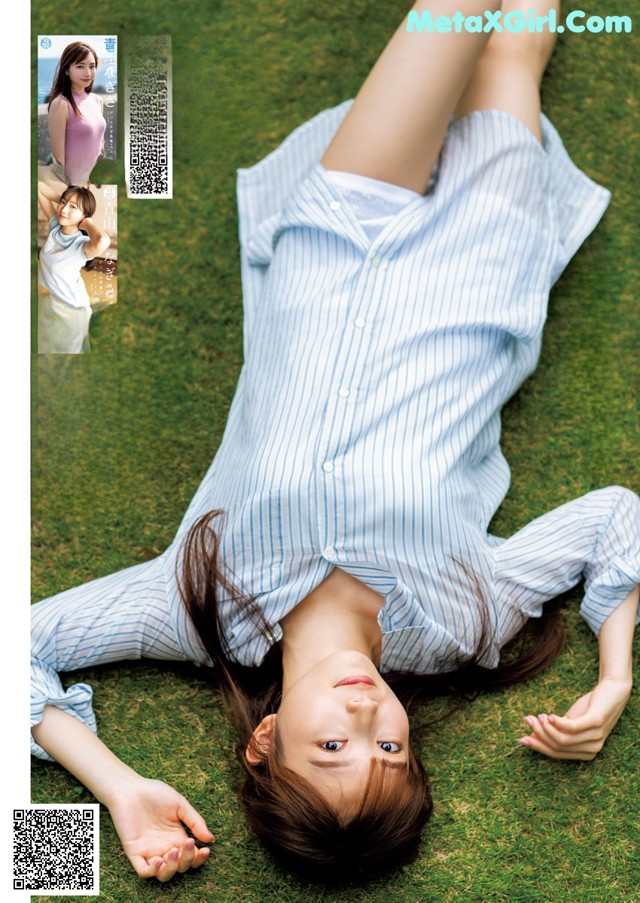 Nagisa Aoyama 青山なぎさ, 週刊ヤングジャンプ増刊 ヤングジャンプヒロイン2 No.724dab