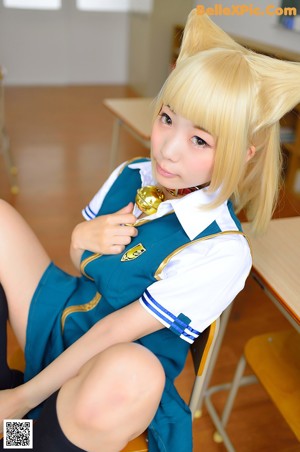 Cosplay Kagune - Susu Milf Amerika