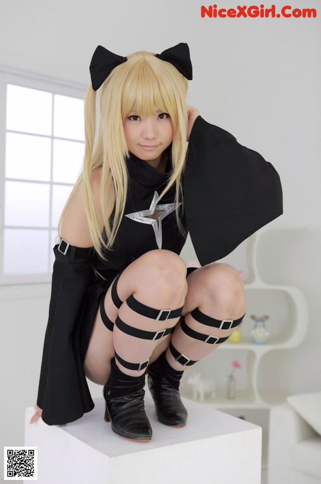 Cosplay Enako - Felicity Neughty Fucky No.fc4211