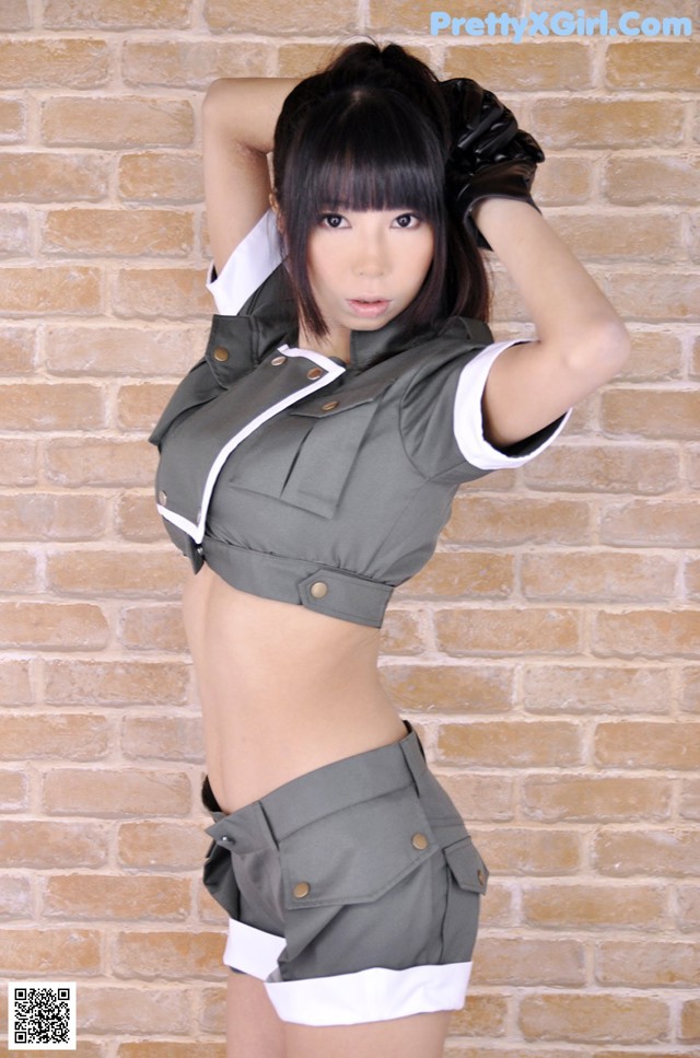 Noriko Ashiya - Over Skir Teenburg No.a8250f