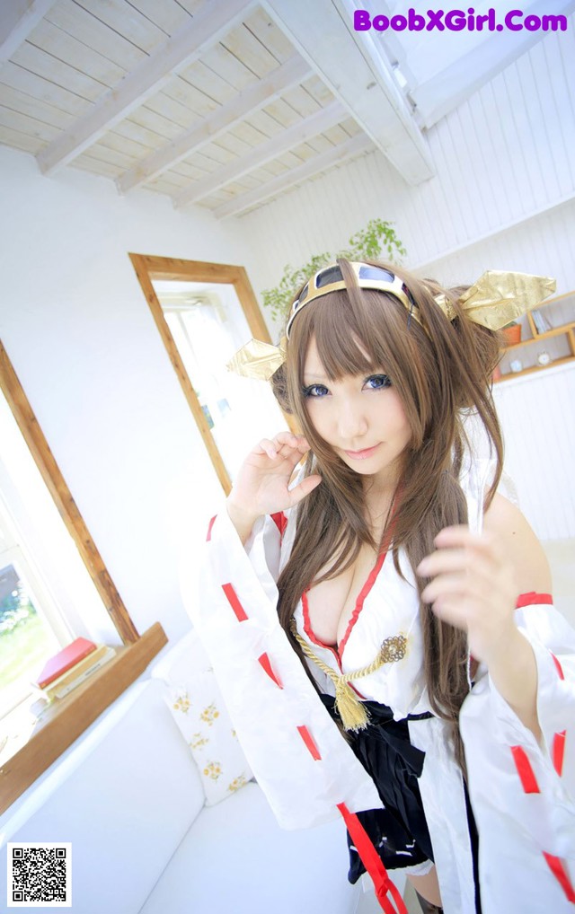Kantai Collection Kongou - 10mancumslam Big Coke No.eb6b9e