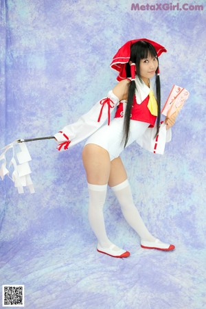 Reimu Hakure - Grandparents Muscle Maturelegs