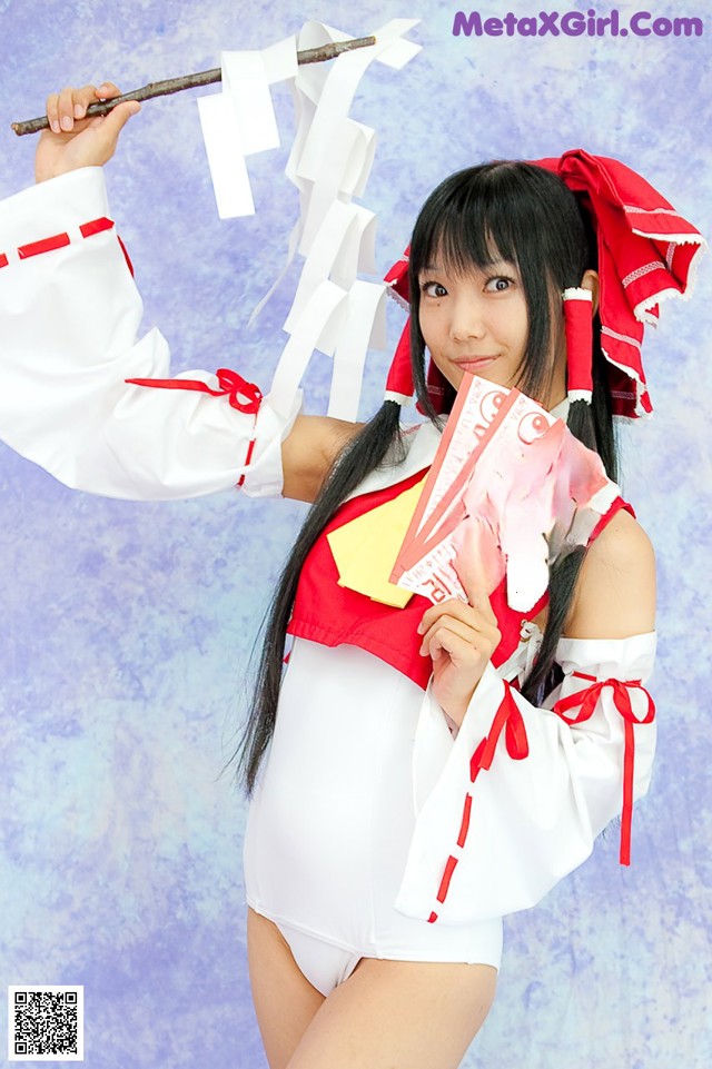 Reimu Hakure - Grandparents Muscle Maturelegs No.1e308b